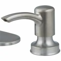 In Stock Hardwarestore Delivery Carmichael Single-Handle Pull-Down Sprayer Kitchen Faucet In Stainless Steel 15 In Stock Hardwarestore Delivery Carmichael Single-Handle Pull-Down Sprayer Kitchen Faucet In Stainless Steel -Bath and Faucet shop b01e39cc8bcee901b7d19bc3dc984803 1800x1800