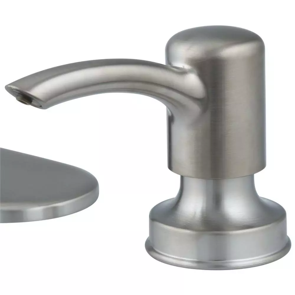 In Stock Hardwarestore Delivery Carmichael Single-Handle Pull-Down Sprayer Kitchen Faucet In Stainless Steel 5 In Stock Hardwarestore Delivery Carmichael Single-Handle Pull-Down Sprayer Kitchen Faucet In Stainless Steel - Image 3