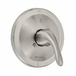 In Stock Hardwarestore Delivery Builders Single-Handle 1-Spray Pressure Balance Shower Faucet In Brushed Nickel (Valve Included) 17 In Stock Hardwarestore Delivery Builders Single-Handle 1-Spray Pressure Balance Shower Faucet In Brushed Nickel (Valve Included) -Bath and Faucet shop b0b4e91e37207174cacf959225fcf7b2 1800x1800