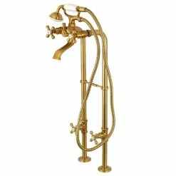 In Stock Hardwarestore Delivery Traditional 3-Handle Claw Foot Freestanding Tub Faucet With Handshower Combo Set In Chrome -Bath and Faucet shop b116c343c6f8b071a6d74dd474ecec87 1800x1800