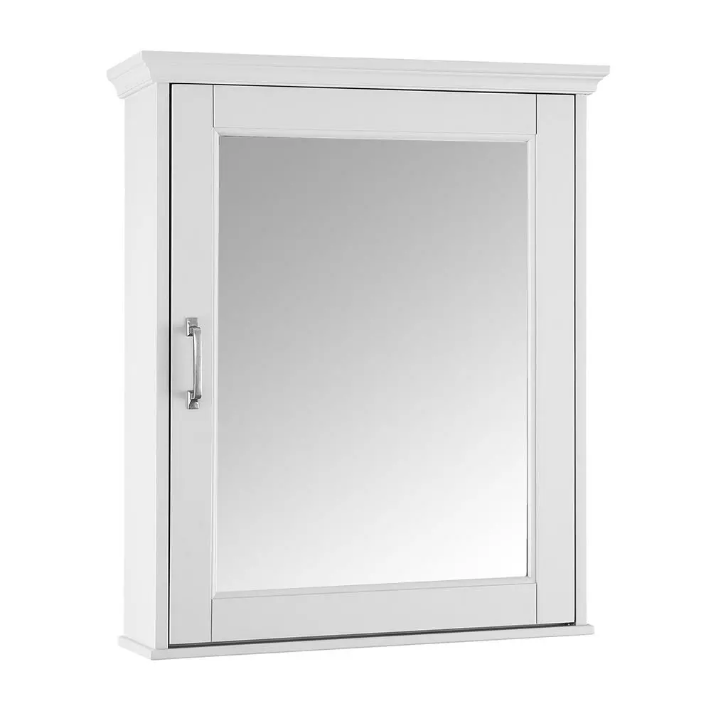 In Stock Hardwarestore Delivery Ashburn 23 In. W X 28 In. H X 8 In. D Framed Surface-Mount Bathroom Medicine Cabinet In White 3 In Stock Hardwarestore Delivery Ashburn 23 In. W X 28 In. H X 8 In. D Framed Surface-Mount Bathroom Medicine Cabinet In White
