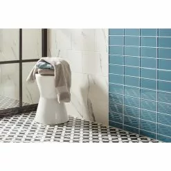 Jeffrey Court Caribbean Water Blue 3 In. X 6 In. Glossy Glass Wall Tile (1 Sq. Ft. / Pack) -Bath and Faucet shop b32efd60132206e9788deab0467134f6 1800x1800