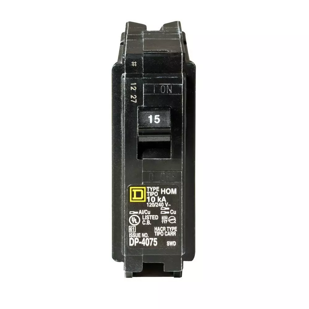 In Stock Hardwarestore Delivery Homeline 15 Amp Single-Pole Circuit Breaker 3 In Stock Hardwarestore Delivery Homeline 15 Amp Single-Pole Circuit Breaker