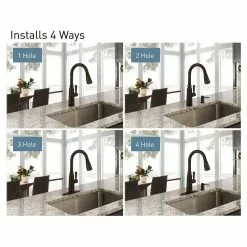 In Stock Hardwarestore Delivery Coretta Single-Handle Pull-Down Sprayer Kitchen Faucet With Reflex And Power Boost In Mediterranean Bronze -Bath and Faucet shop b40c698ad9eb99c11036422b22014399 1800x1800