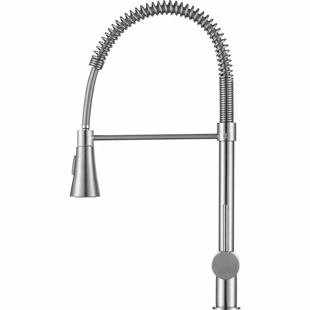 In Stock Hardwarestore Delivery Carriage Single Handle Standard Kitchen Faucet In Brushed Nickel 9 In Stock Hardwarestore Delivery Carriage Single Handle Standard Kitchen Faucet In Brushed Nickel - Image 7