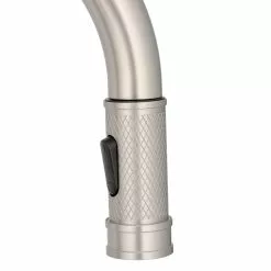 In Stock Hardwarestore Delivery Allentown Single-Handle Pull-Down Sprayer Kitchen Faucet With Soap In SpotShield Stainless -Bath and Faucet shop b4e9095dc1cb16f2b7132eaa03af388f 1800x1800