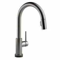 In Stock Hardwarestore Delivery Trinsic Single-Handle Pull-Down Sprayer Kitchen Faucet With MagnaTite Docking In Matte Black -Bath and Faucet shop b52b06f0c0537afbf1956c80287f36f8 fa3bced3 eb99 43d2 8332 19a6d4422ff8 1800x1800