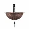 MR Direct Tri-Mount Bathroom Sink In Copper With 731 Faucet And Grid Drain In Antique Bronze -Bath and Faucet shop b5382cd4a8c5a4ddda81bac24b0b40fe 1800x1800