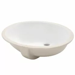 KOHLER Caxton Vitreous China Undermount Vitreous China Bathroom Sink In White With Overflow Drain -Bath and Faucet shop b5a01a109ba8ac7e4afce4183de9d0b6 1800x1800