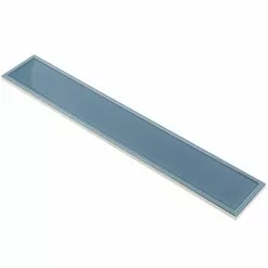 Bond Tile Sheffield Frame Blue 4 In. X 24 In. Polished Ceramic Wall Tile (8 Pieces 5.16 Sq. Ft. / Box) -Bath and Faucet shop b5a8be13 41af 4dcd b81f bc853044c385.6b74e7cd4bbc947cb76d4f56f28d3a5f 1800x1800