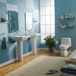 American Standard Boulevard Pedestal Combo Bathroom Sink In White -Bath and Faucet shop b606cf6fdef26ec29e03108cb43300ef 1800x1800