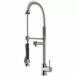 In Stock Hardwarestore Delivery Zurich Single-Handle Pull-Down Sprayer Kitchen Faucet In Matte Black 25 In Stock Hardwarestore Delivery Zurich Single-Handle Pull-Down Sprayer Kitchen Faucet In Matte Black -Bath and Faucet shop b627d56420a1c60b167d3edf9335d855 1800x1800