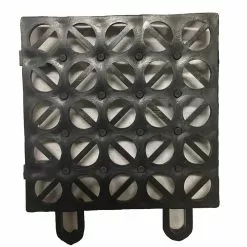 In Stock Hardwarestore Delivery Black Regenerated 22 In. X 22 In. Polypropylene Interlocking Floor Mat System (Set Of 12 Tiles) -Bath and Faucet shop b6429367b02676dfd688f7850e5fd28d 1800x1800