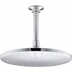 In Stock Hardwarestore Delivery 1-Spray 10 In. Single Ceiling Mount Fixed Rain Shower Head In Vibrant Brushed Bronze -Bath and Faucet shop b6712738fb89d99c38f6a0e283ff5719 1800x1800