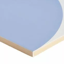 Bond Tile Victoria Crescent Blue 8 In. X 8 In. Matte Porcelain Wall Tile (9 Pieces, 3.87 Sq. Ft. / Case) 13 Bond Tile Victoria Crescent Blue 8 In. X 8 In. Matte Porcelain Wall Tile (9 Pieces, 3.87 Sq. Ft. / Case) -Bath and Faucet shop b6791d51 2e88 4326 8506 c0cde08b248f.13abefc72207c101bed1d33dbe9e1ed5 1800x1800