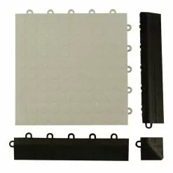 Greatmats Click Tile Black 2-3/8 In. X 2-3/8 In. X 5/8 In. Corner Ramp (Case Of 4) -Bath and Faucet shop b789b2f9de084589ac4b64b5310ee125 0f91d3ed 6bbd 417c a4f1 9ba7569a776d 1800x1800