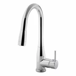 In Stock Hardwarestore Delivery Sereno Single-Handle Pull-Down Sprayer Kitchen Faucet In Brushed Gold -Bath and Faucet shop b78b6b54a6de426b7276ab1512cd1539 1800x1800
