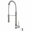 In Stock Hardwarestore Delivery Laurelton Single-Handle Pull-Down Sprayer Kitchen Faucet With Soap Dispenser In Stainless Steel 2 In Stock Hardwarestore Delivery Laurelton Single-Handle Pull-Down Sprayer Kitchen Faucet With Soap Dispenser In Stainless Steel -Bath and Faucet shop b7a71ad0626de44776ac4a532f108934 1800x1800