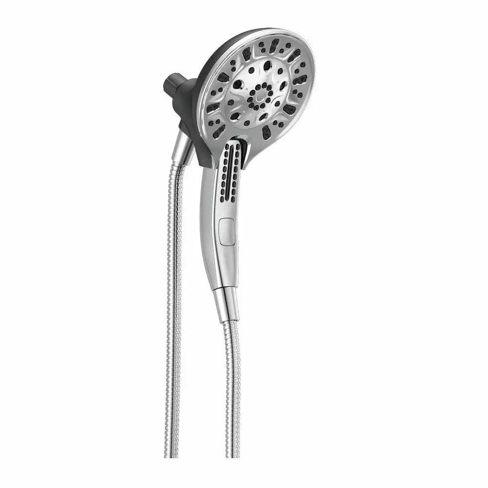 In Stock Hardwarestore Delivery In2ition Two-in-One 5-Spray 6 In. Dual Wall Mount Fixed And Handheld Shower Head In Chrome 3 In Stock Hardwarestore Delivery In2ition Two-in-One 5-Spray 6 In. Dual Wall Mount Fixed And Handheld Shower Head In Chrome