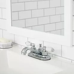 In Stock Hardwarestore Delivery Teapot 4 In. Centerset 2-Handle Low-Arc Bathroom Faucet In Chrome 13 In Stock Hardwarestore Delivery Teapot 4 In. Centerset 2-Handle Low-Arc Bathroom Faucet In Chrome -Bath and Faucet shop b8302e74cc9e323fb40782b346dc2980 1800x1800