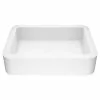 VIGO Petunia Handmade Matte Stone Rectangle Vessel Bathroom Sink In Matte White -Bath and Faucet shop b85880740718678fc10a1e9fbfd087e2 1800x1800