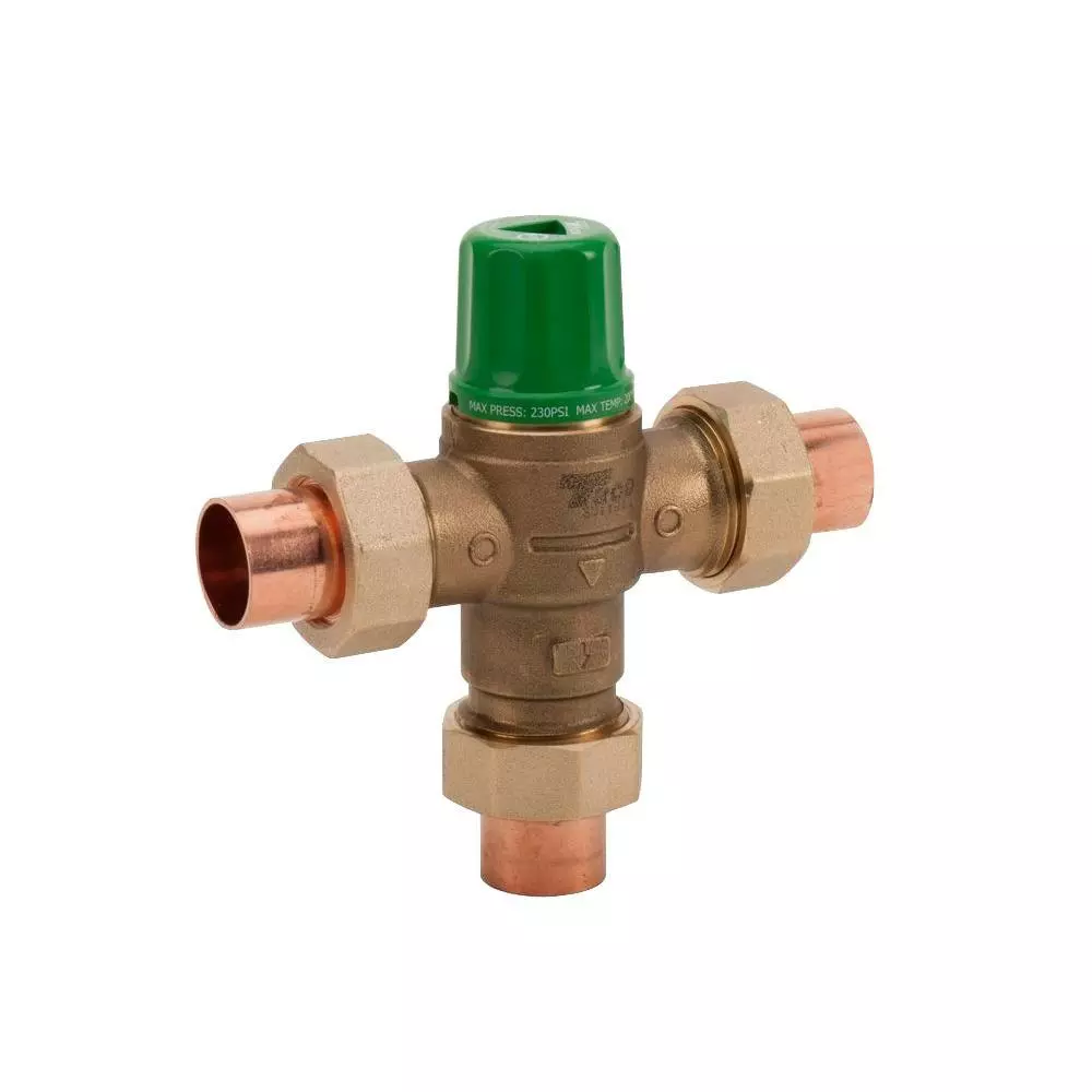 Taco 5000-HX Series 1 In. Mixing Valve 3 Taco 5000-HX Series 1 In. Mixing Valve