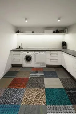 Mohawk Muncaster 24" X 24" (72SF/carton) Carpet Tile Assortment In MIXED Colors