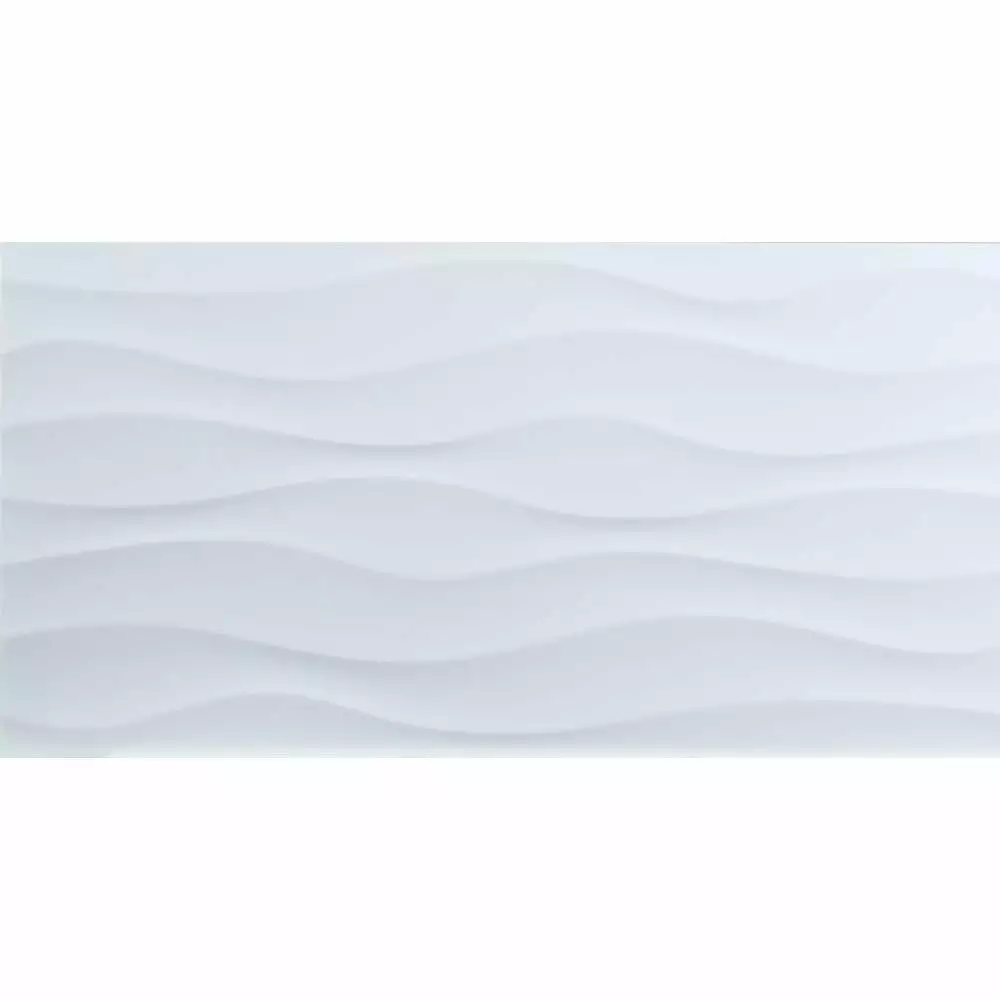 MSI Dymo White Stripe 12 In. X 24 In. Glossy Ceramic Wall Tile (16 Sq. Ft. / Case) 10 MSI Dymo White Stripe 12 In. X 24 In. Glossy Ceramic Wall Tile (16 Sq. Ft. / Case) - Image 8