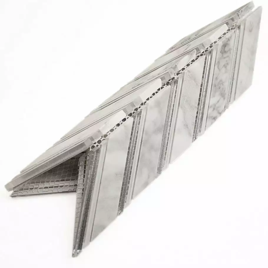 Bond Tile Regal Winter Magic Marble Mosaic Tile 8 Bond Tile Regal Winter Magic Marble Mosaic Tile - Image 6