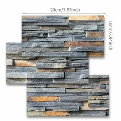 Goory Self-Adhesive Vinyl Flooring Tiles Waterproof Peel And Stick Tiles Wall Stickers For Home Decor,Gray Wood Grain -Bath and Faucet shop b9e5c191 f6fe 4d57 b3e6 d417be01cbf2.82c8f5e5e7c7cded520c7828c9d01346 91b37005 d9ef 4045 b8d4 0f7d219a366b 1800x1800