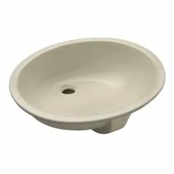 KOHLER Caxton Vitreous China Undermount Vitreous China Bathroom Sink In White With Overflow Drain -Bath and Faucet shop b9fb2d33f19856a1174edb9ad1b5aabb 1800x1800