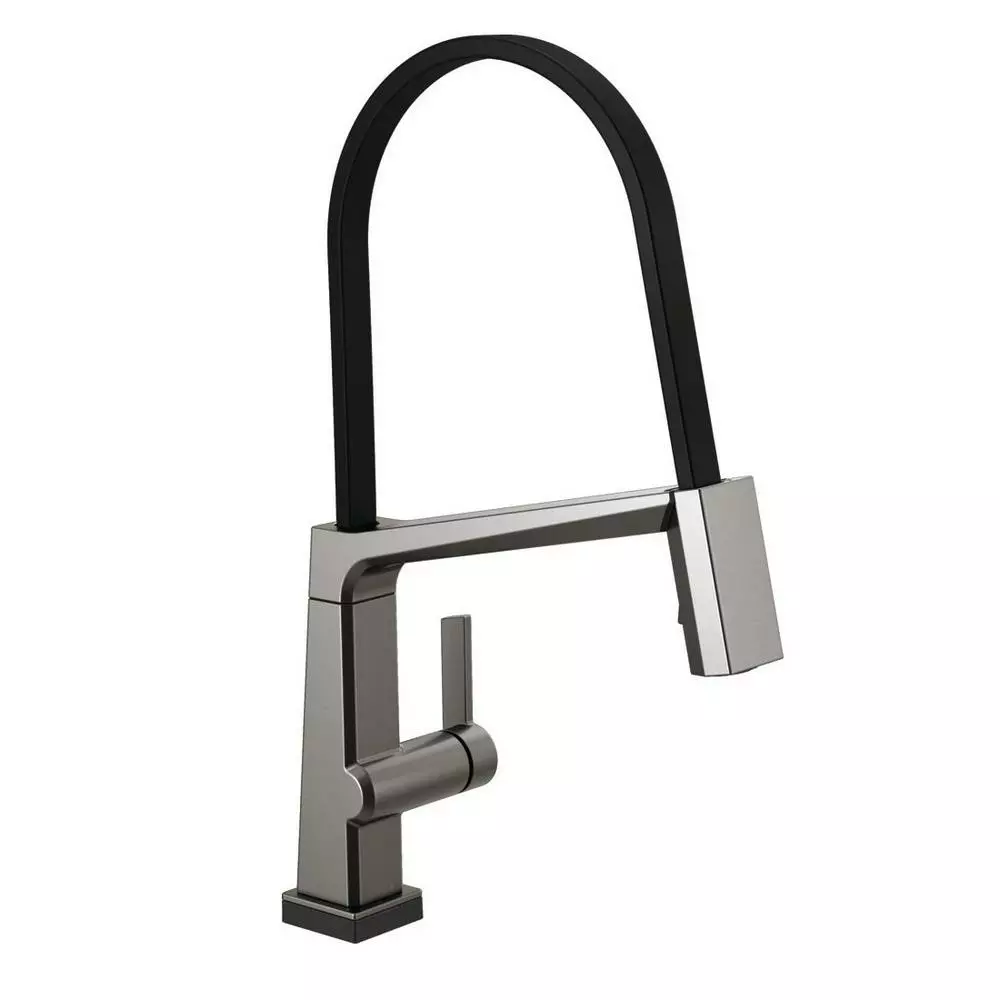 In Stock Hardwarestore Delivery Pivotal Single-Handle Pull-Down Sprayer Kitchen Faucet With MagnaTite Docking In Arctic Stainless 8 In Stock Hardwarestore Delivery Pivotal Single-Handle Pull-Down Sprayer Kitchen Faucet With MagnaTite Docking In Arctic Stainless - Image 6