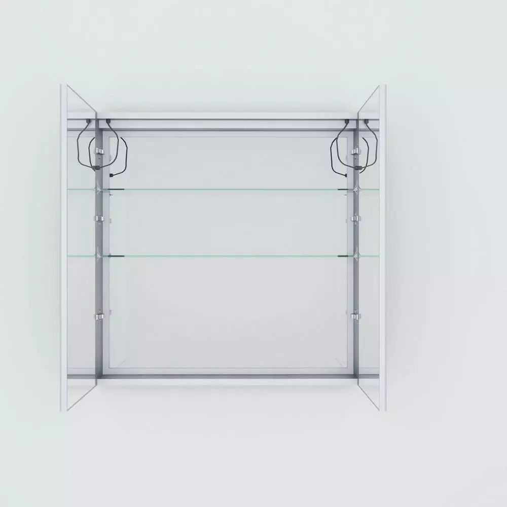 In Stock Hardwarestore Delivery Bracciano 36 In. W. X 36 In. H. Recessed Or Surface-Mount LED Medicine Cabinet With Defogger 6 In Stock Hardwarestore Delivery Bracciano 36 In. W. X 36 In. H. Recessed Or Surface-Mount LED Medicine Cabinet With Defogger - Image 4