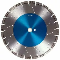 EDiamondTools 20 In. All Purpose Diamond Saw Blade 1 In. Arbor