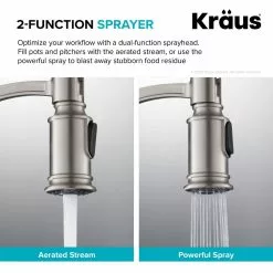 In Stock Hardwarestore Delivery Sellette Single-Handle Pull-Down Sprayer Kitchen Faucet With Dual Function Sprayhead In Oil Rubbed Bronze 16 In Stock Hardwarestore Delivery Sellette Single-Handle Pull-Down Sprayer Kitchen Faucet With Dual Function Sprayhead In Oil Rubbed Bronze -Bath and Faucet shop bb68c051db4fa491d639518c65ace152 1800x1800