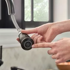 In Stock Hardwarestore Delivery Marchand Single Handle Pull-Down Sprayer Kitchen Faucet In Legacy Bronze -Bath and Faucet shop bbe1bda4a322680f778dd71cf172378f 1800x1800