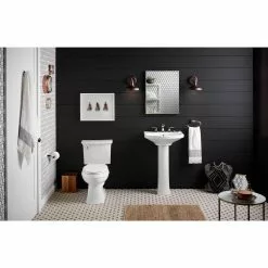 KOHLER Elmbrook Pedestal In White 17 KOHLER Elmbrook Pedestal In White -Bath and Faucet shop bc9d561398014d9e4499adf1ccd8085b 93dad9af 5ee7 4b75 b9db a69a803518fe 1800x1800