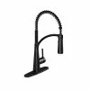 In Stock Hardwarestore Delivery Brenner Commercial Style Single-Handle Pull-Down Sprayer Kitchen Faucet In Oil Rubbed Bronze Finish -Bath and Faucet shop bcf8cb65d742ffb6d3f040314eeb607b 1800x1800