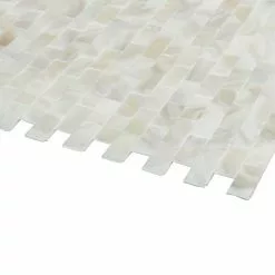 Bond Tile Easy Luxe Mother Of Pearl Brick 11.31 In. X 11.81 In. Peel And Stick Tile (0.92 Sq. Ft. / Sheet) 15 Bond Tile Easy Luxe Mother Of Pearl Brick 11.31 In. X 11.81 In. Peel And Stick Tile (0.92 Sq. Ft. / Sheet) -Bath and Faucet shop bdc3c217 c2af 481e 8ade 7f4d854871e2.a5ae2419f59485ba2437b3026d3d9c42 1800x1800