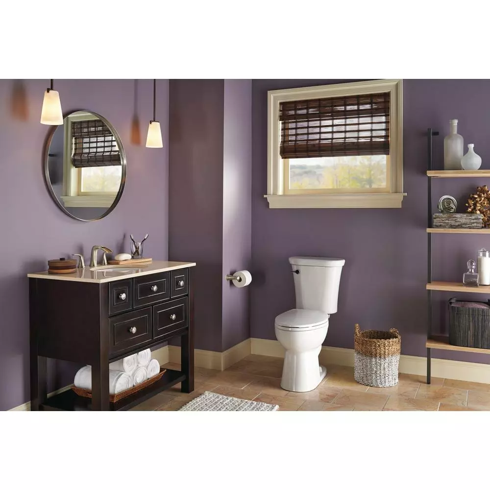 In Stock Hardwarestore Delivery Tolva 8 In. Widespread 2-Handle Bathroom Faucet In Brushed Nickel 8 In Stock Hardwarestore Delivery Tolva 8 In. Widespread 2-Handle Bathroom Faucet In Brushed Nickel - Image 6