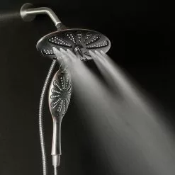 In Stock Hardwarestore Delivery 4-Spray 11 In. Oval Dual Showerhead And Handheld Showerhead In Oil-Rubbed Bronze 14 In Stock Hardwarestore Delivery 4-Spray 11 In. Oval Dual Showerhead And Handheld Showerhead In Oil-Rubbed Bronze -Bath and Faucet shop be96eca8832091f6273abce7f4b905e8 1800x1800