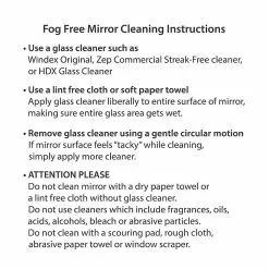 In Stock Hardwarestore Delivery 24 In. X 30 In. Fog Free Recessed Or Surface Mount Herringbone Medicine Cabinet -Bath and Faucet shop bf2a0fad04c41e79cf8f0f130f497d46 1800x1800