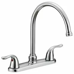 In Stock Hardwarestore Delivery Impression Collection 2-Handle Standard Kitchen Faucet In Brushed Nickel 9 In Stock Hardwarestore Delivery Impression Collection 2-Handle Standard Kitchen Faucet In Brushed Nickel -Bath and Faucet shop bf31b2278450d126ecced5ced4ee61ae 1800x1800