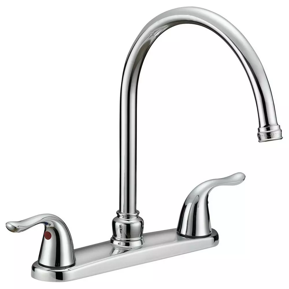 In Stock Hardwarestore Delivery Impression Collection 2-Handle Standard Kitchen Faucet In Brushed Nickel 6 In Stock Hardwarestore Delivery Impression Collection 2-Handle Standard Kitchen Faucet In Brushed Nickel - Image 4