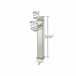 MR Direct Porcelain Vessel Sink In White With 721 Faucet And Pop-Up Drain In Brushed Nickel -Bath and Faucet shop bf33d329d1016a0b422865305ef10dd4 1800x1800