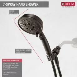 In Stock Hardwarestore Delivery 7-Spray 5 In. Single Wall Mount Handheld Shower Head In SpotShield Venetian Bronze -Bath and Faucet shop bfc1caf01cbe3ef4e3249d7bed3d7291 1800x1800
