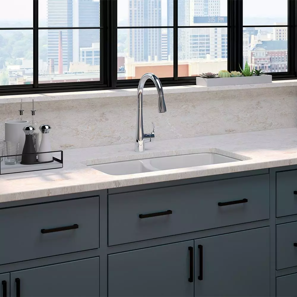 In Stock Hardwarestore Delivery Simplice Touchless Single-Handle Pull-Down Sprayer Kitchen Faucet In Polished Chrome 7 In Stock Hardwarestore Delivery Simplice Touchless Single-Handle Pull-Down Sprayer Kitchen Faucet In Polished Chrome - Image 5