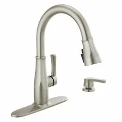 In Stock Hardwarestore Delivery Owendale Single-Handle Pull-Down Sprayer Kitchen Faucet With ShieldSpray Technology In Champagne Bronze 20 In Stock Hardwarestore Delivery Owendale Single-Handle Pull-Down Sprayer Kitchen Faucet With ShieldSpray Technology In Champagne Bronze -Bath and Faucet shop c0a32ffa2c2062b72eac47cf1544edcd 1800x1800