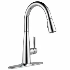 In Stock Hardwarestore Delivery Essa Single-Handle Pull-Down Sprayer Kitchen Faucet With MagnaTite Docking In Arctic Stainless -Bath and Faucet shop c17631c4df772cff3f8aa56da2723baa ce4db8a0 3dba 4d8a b687 b2e28b5a6b35 1800x1800