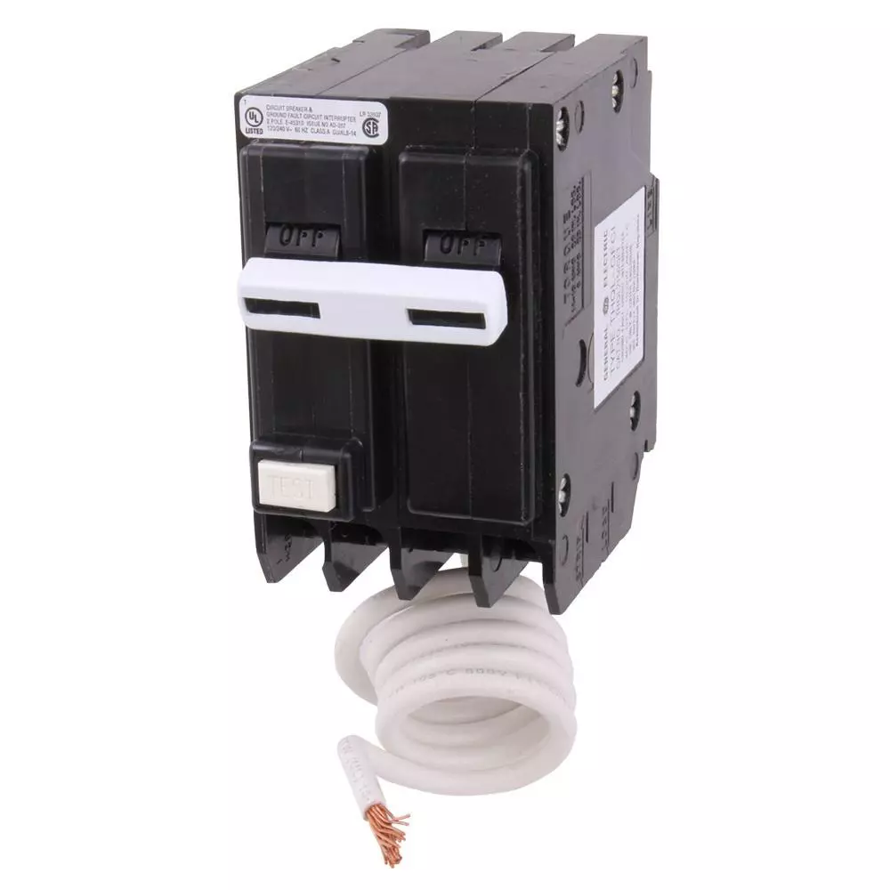 In Stock Hardwarestore Delivery 20 Amp Double Pole Ground Fault Breaker With Self-Test 4 In Stock Hardwarestore Delivery 20 Amp Double Pole Ground Fault Breaker With Self-Test - Image 2